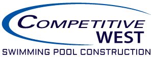 Competitive West Pools Logo